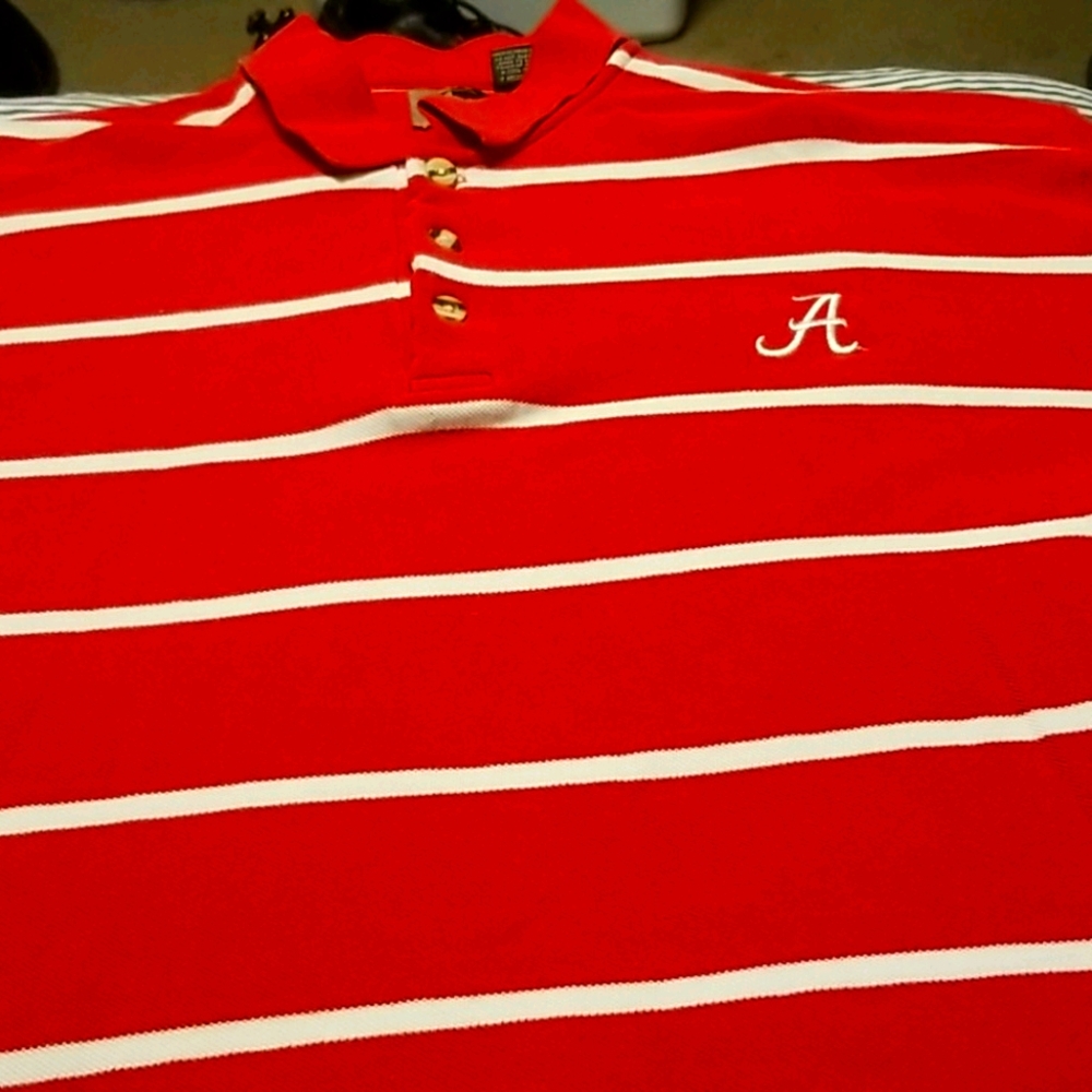 CHILLWEAR ALABAMA CRIMSON TIDE POLO CL EXC.COND.